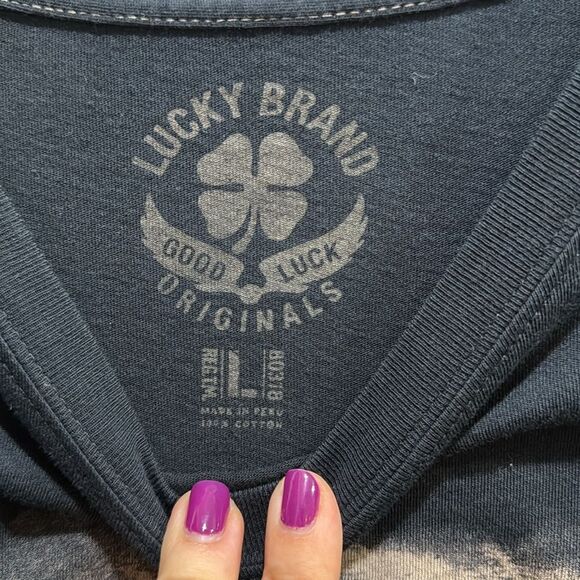 LUCKY BRAND | Good Luck Original La Banda Del Chingon Size Large - Picture 3 of 4